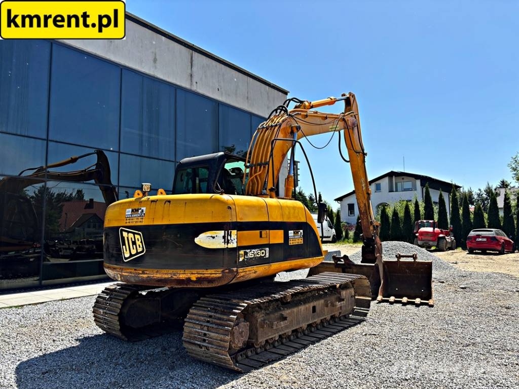 JCB JS 130 KOPARKA GĄSIENICOWA 2005R. | JCB JS 145 CAT Excavadoras sobre orugas