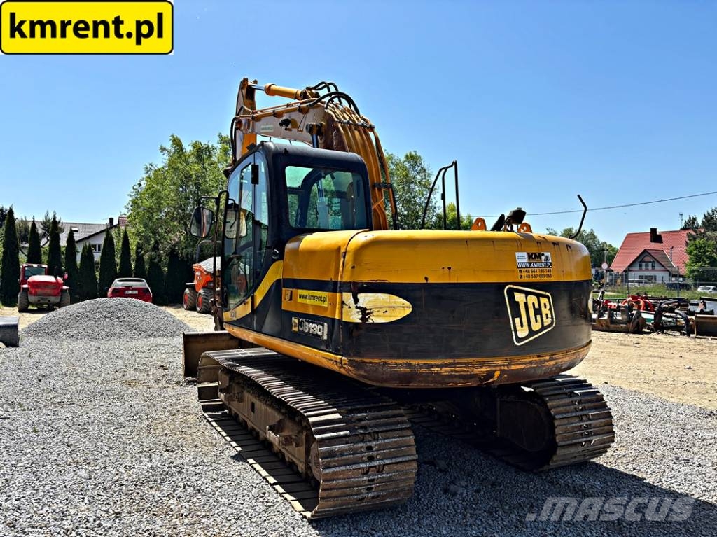 JCB JS 130 KOPARKA GĄSIENICOWA 2005R. | JCB JS 145 CAT Excavadoras sobre orugas