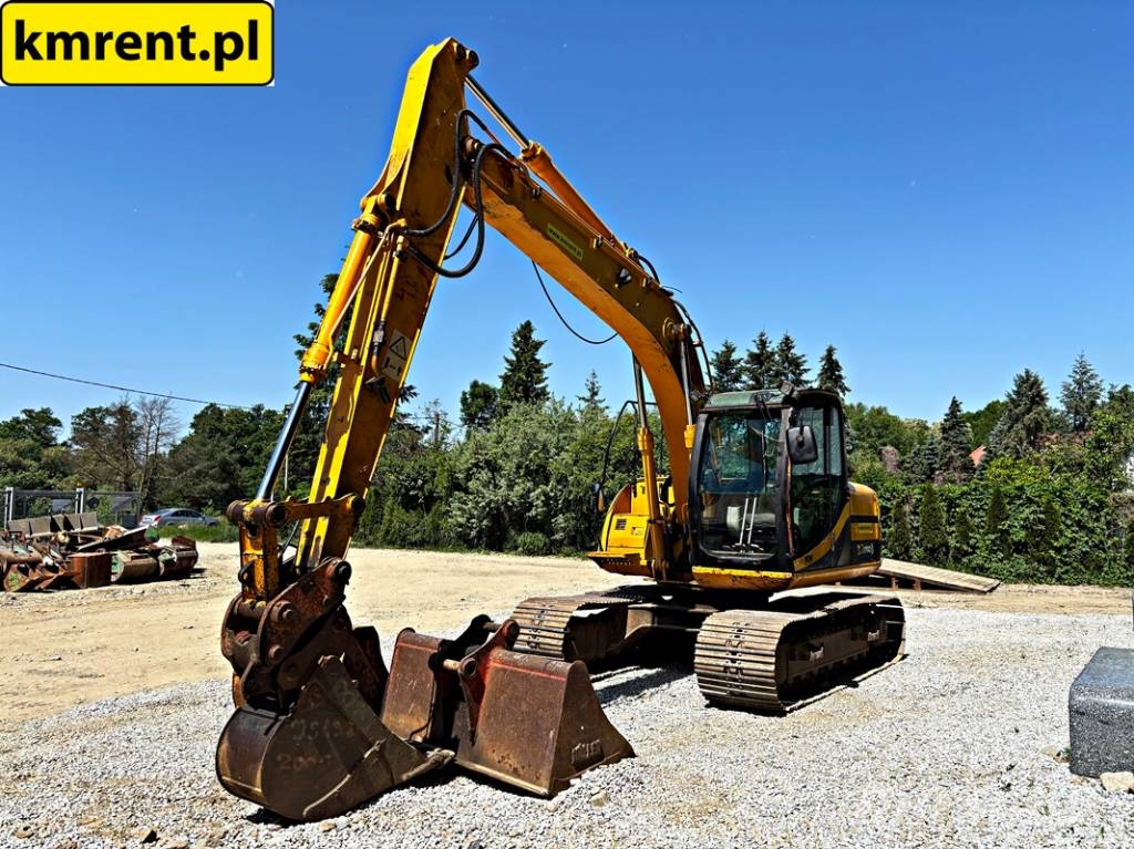 JCB JS 130 KOPARKA GĄSIENICOWA 2005R. | JCB JS 145 CAT Excavadoras sobre orugas
