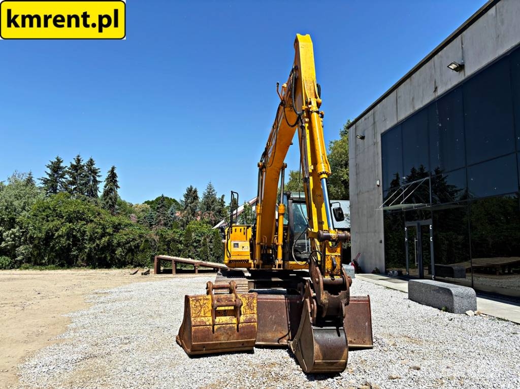 JCB JS 130 KOPARKA GĄSIENICOWA 2005R. | JCB JS 145 CAT Excavadoras sobre orugas