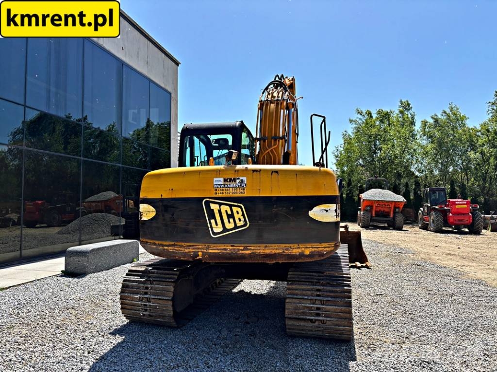 JCB JS 130 KOPARKA GĄSIENICOWA 2005R. | JCB JS 145 CAT Excavadoras sobre orugas