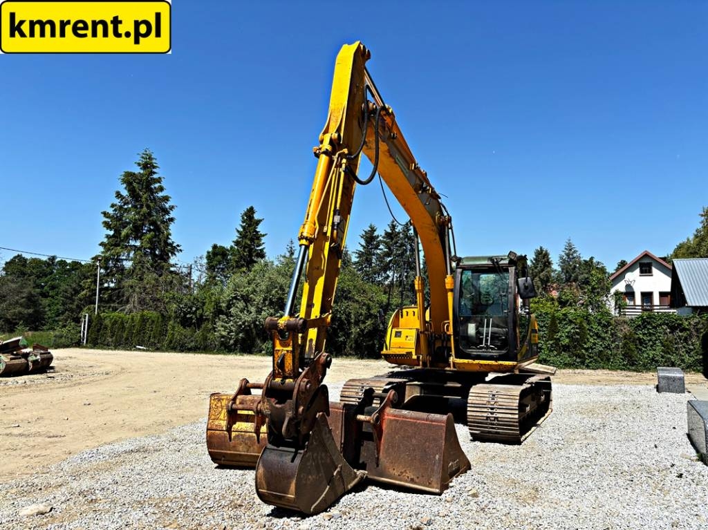 JCB JS 130 KOPARKA GĄSIENICOWA 2005R. | JCB JS 145 CAT Excavadoras sobre orugas