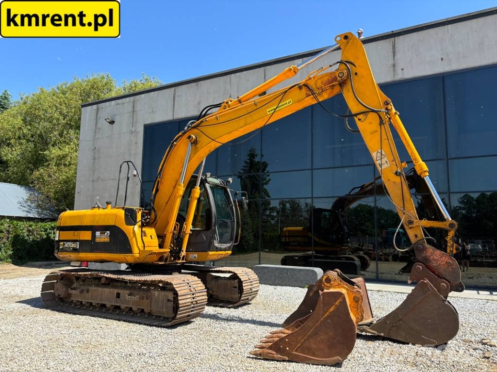 JCB JS 130 KOPARKA GĄSIENICOWA 2005R. | JCB JS 145 CAT Excavadoras sobre orugas
