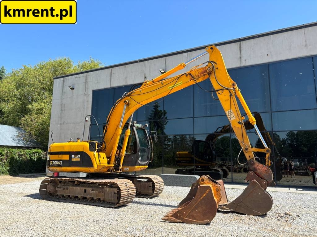JCB JS 130 KOPARKA GĄSIENICOWA 2005R. | JCB JS 145 CAT Excavadoras sobre orugas