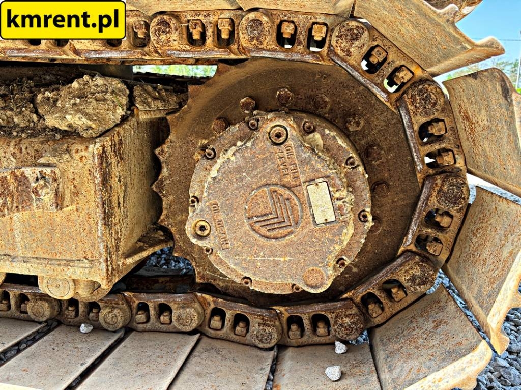 JCB JS 130 KOPARKA GĄSIENICOWA 2005R. | JCB JS 145 CAT Excavadoras sobre orugas