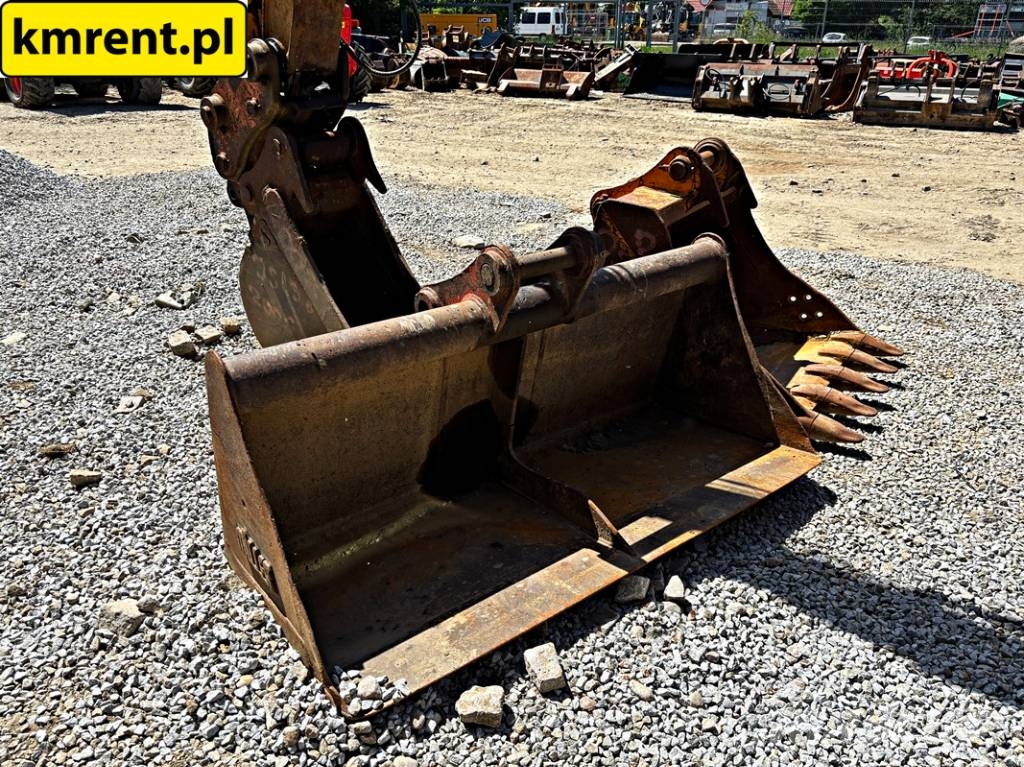 JCB JS 130 KOPARKA GĄSIENICOWA 2005R. | JCB JS 145 CAT Excavadoras sobre orugas