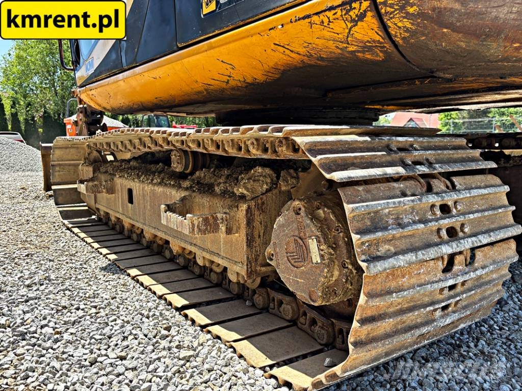 JCB JS 130 KOPARKA GĄSIENICOWA 2005R. | JCB JS 145 CAT Excavadoras sobre orugas