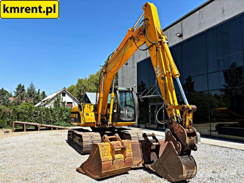 JCB JS 130 KOPARKA GĄSIENICOWA 2005R. | JCB JS 145 CAT Excavadoras sobre orugas