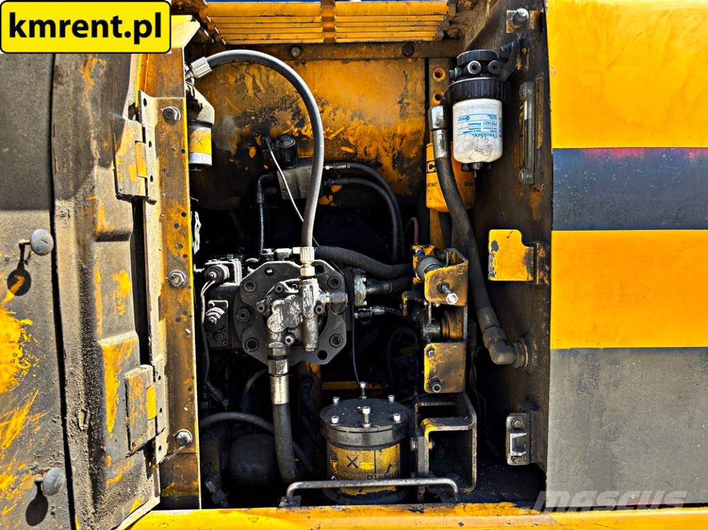 JCB JS 130 KOPARKA GĄSIENICOWA 2005R. | JCB JS 145 CAT Excavadoras sobre orugas