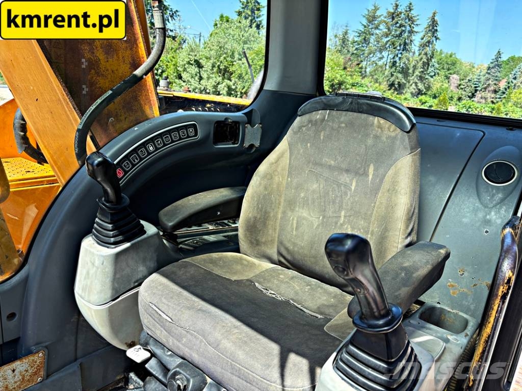 JCB JS 130 KOPARKA GĄSIENICOWA 2005R. | JCB JS 145 CAT Excavadoras sobre orugas