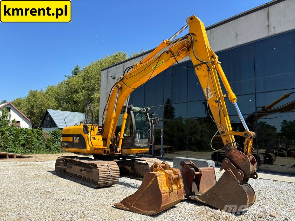 JCB JS 130 KOPARKA GĄSIENICOWA 2005R. | JCB JS 145 CAT Excavadoras sobre orugas
