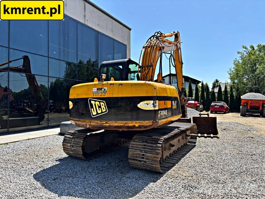 JCB JS 130 KOPARKA GĄSIENICOWA 2005R. | JCB JS 145 CAT Excavadoras sobre orugas