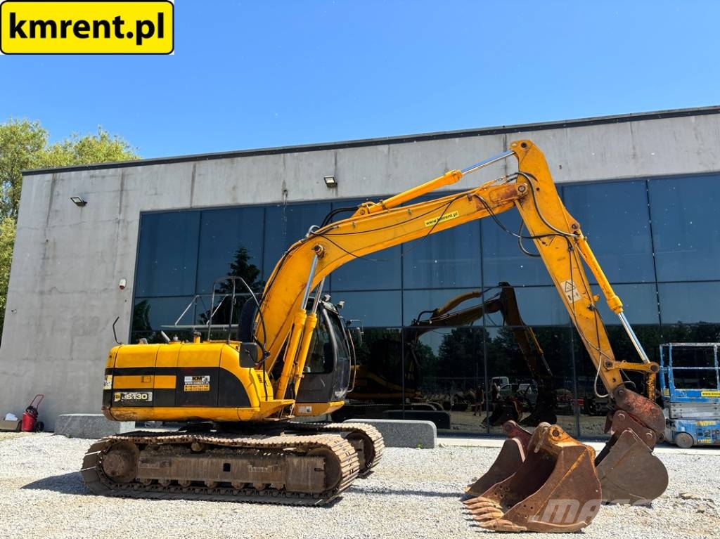 JCB JS 130 KOPARKA GĄSIENICOWA 2005R. | JCB JS 145 CAT Excavadoras sobre orugas