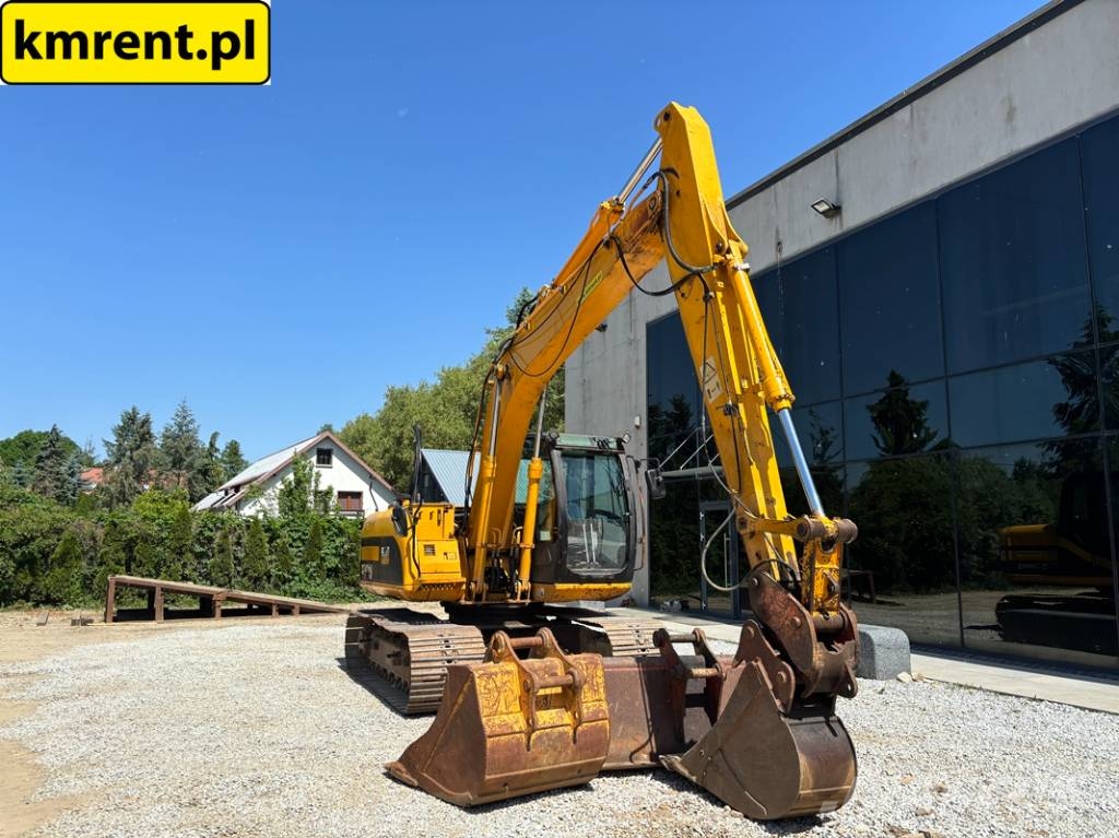 JCB JS 130 KOPARKA GĄSIENICOWA 2005R. | JCB JS 145 CAT Excavadoras sobre orugas