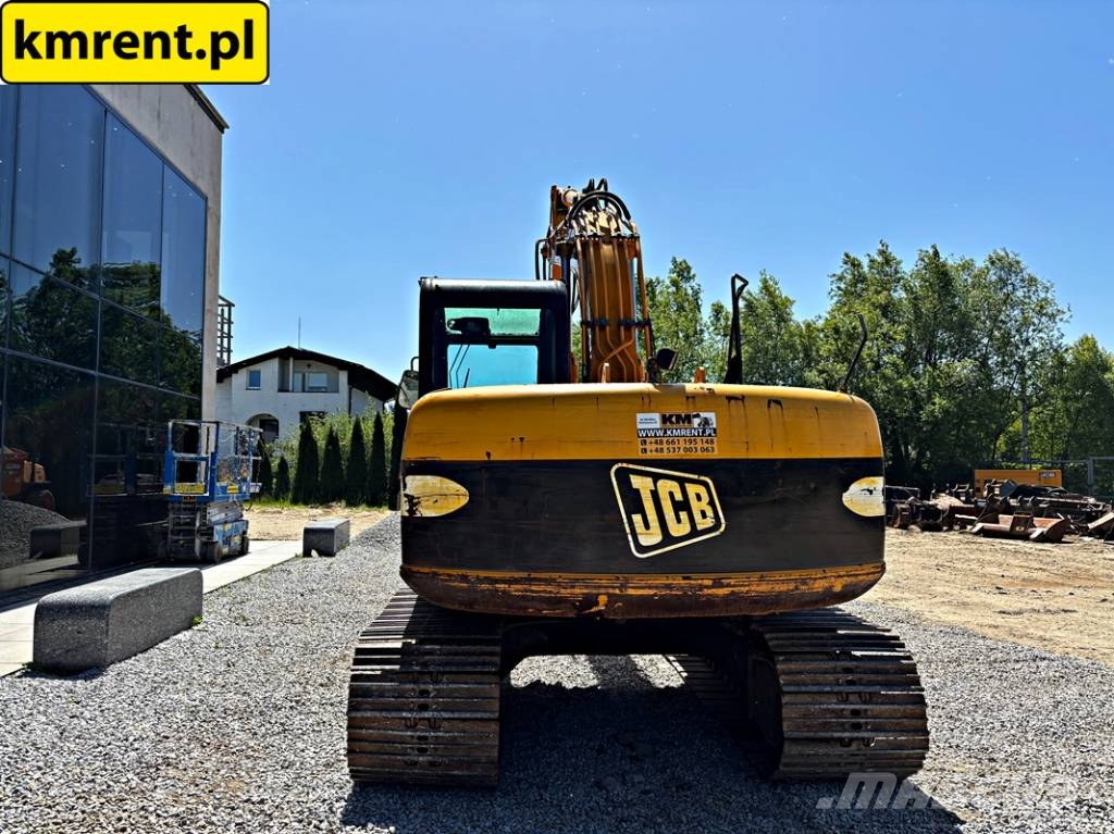 JCB JS 130 KOPARKA GĄSIENICOWA 2005R. | JCB JS 145 CAT Excavadoras sobre orugas