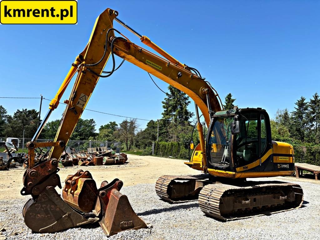 JCB JS 130 KOPARKA GĄSIENICOWA 2005R. | JCB JS 145 CAT Excavadoras sobre orugas