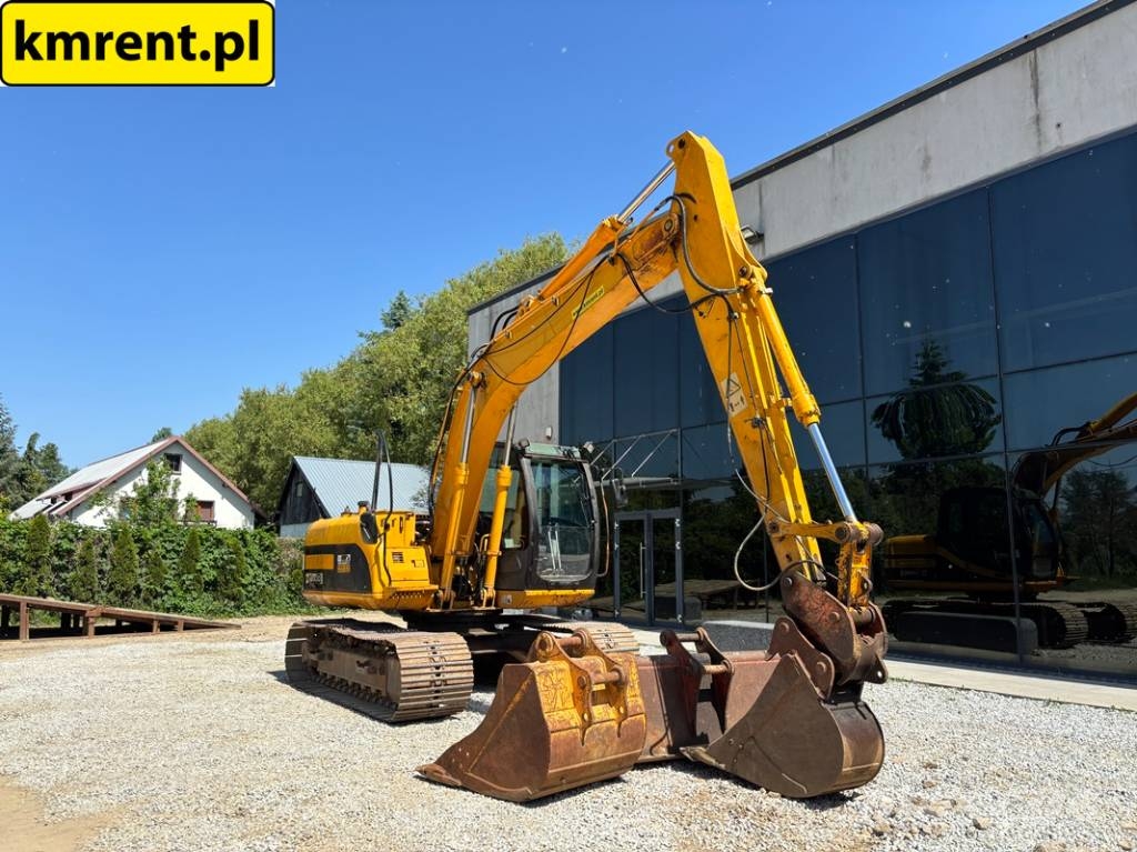 JCB JS 130 KOPARKA GĄSIENICOWA 2005R. | JCB JS 145 CAT Excavadoras sobre orugas
