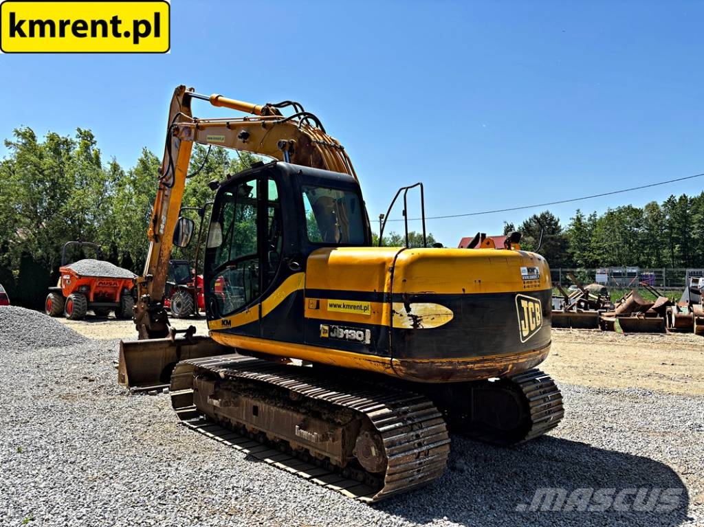 JCB JS 130 KOPARKA GĄSIENICOWA 2005R. | JCB JS 145 CAT Excavadoras sobre orugas