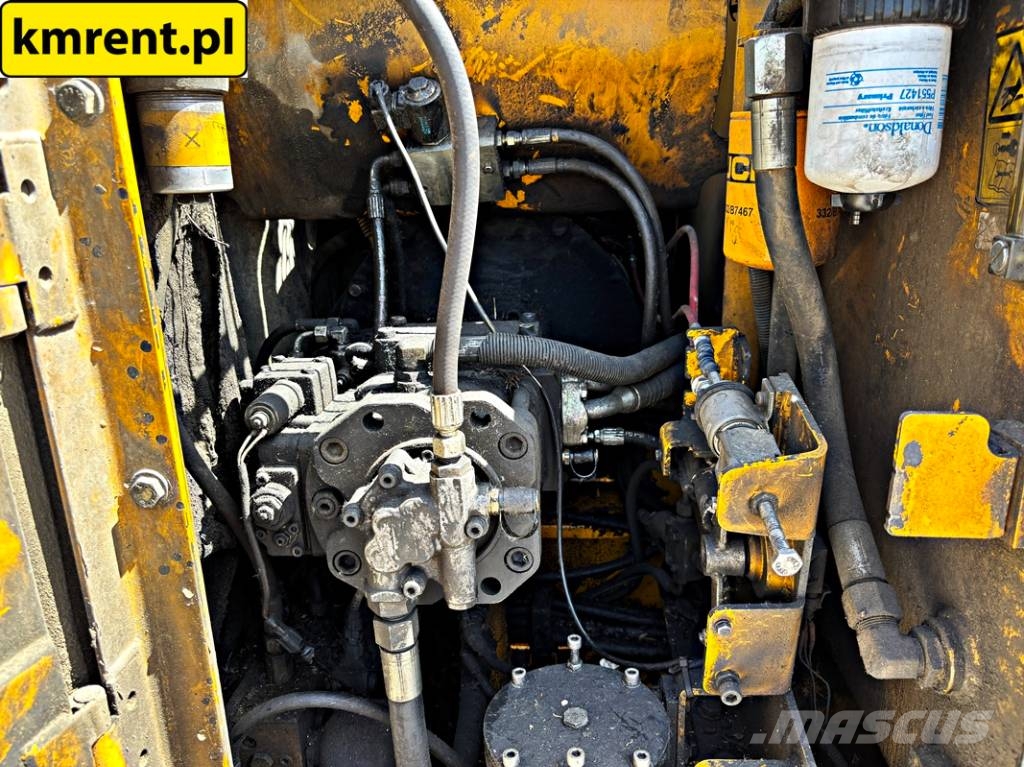 JCB JS 130 KOPARKA GĄSIENICOWA 2005R. | JCB JS 145 CAT Excavadoras sobre orugas