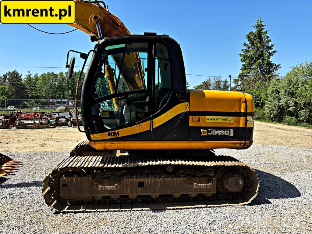 JCB JS 130 KOPARKA GĄSIENICOWA 2005R. | JCB JS 145 CAT Excavadoras sobre orugas
