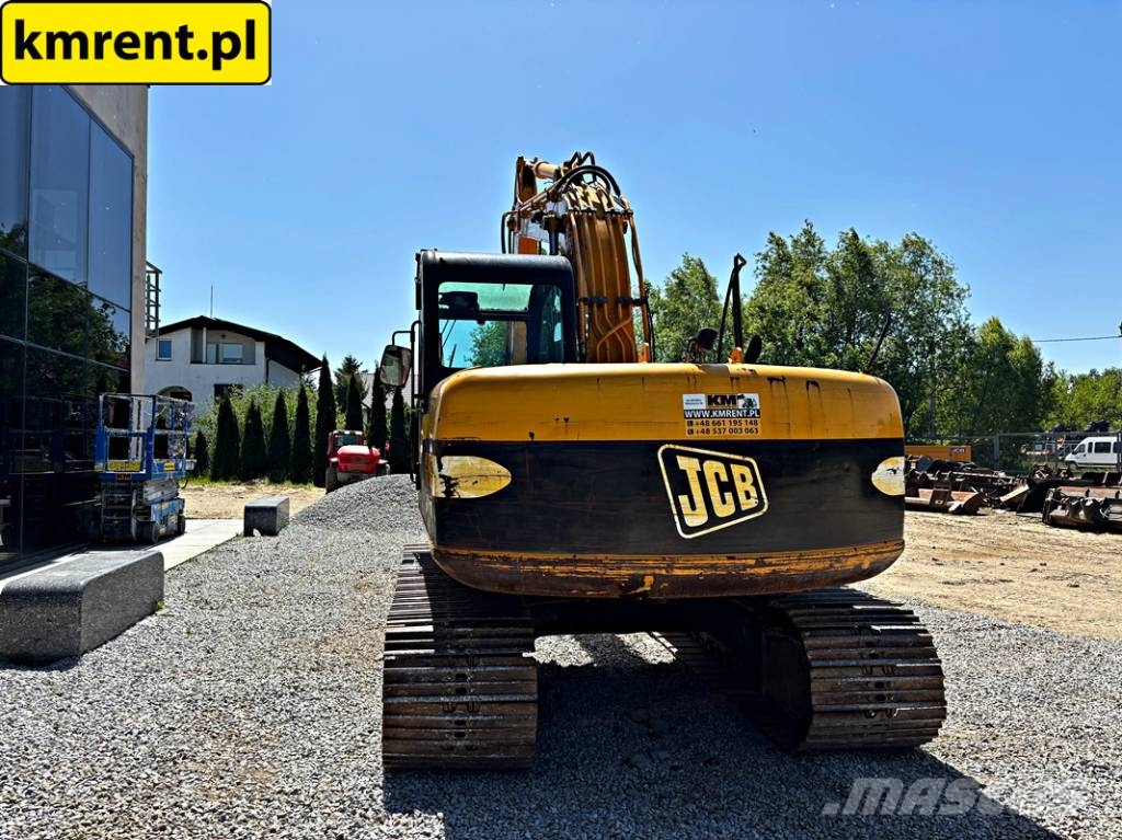 JCB JS 130 KOPARKA GĄSIENICOWA 2005R. | JCB JS 145 CAT Excavadoras sobre orugas