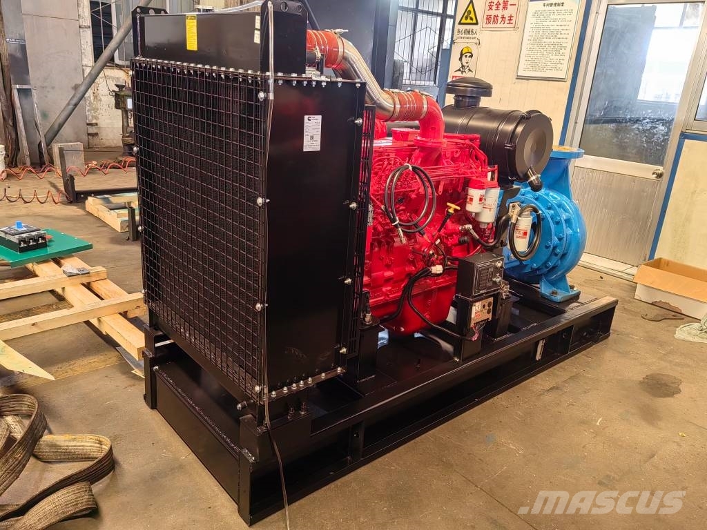 Cummins 1800rpm Diesel engine water pump set 引擎/發動機
