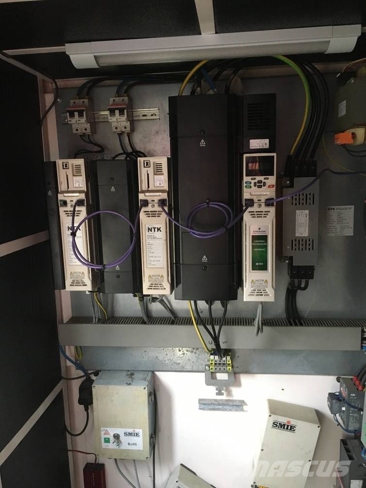 Jost JTL108 رافعات برجية
