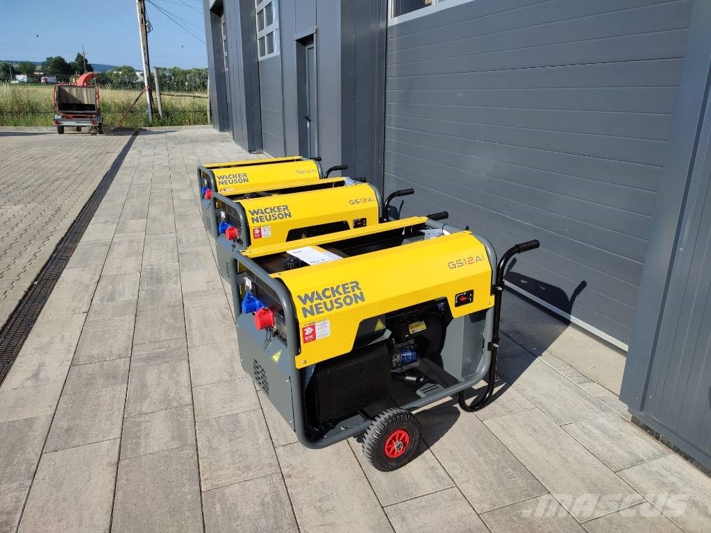 Wacker Neuson GS12Ai Bensingeneratorer