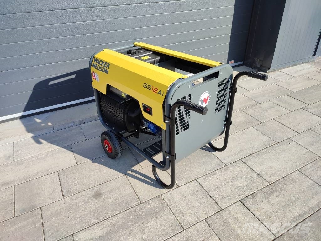 Wacker Neuson GS12Ai Bensingeneratorer