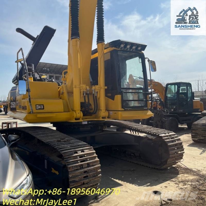 Komatsu PC 350 Escavatori cingolati