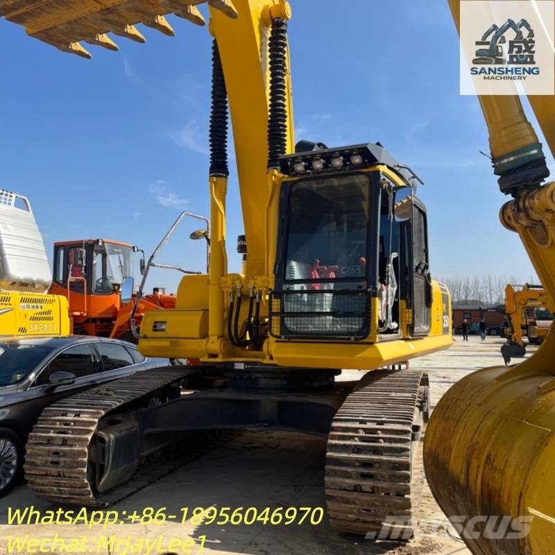 Komatsu PC 350 Escavatori cingolati