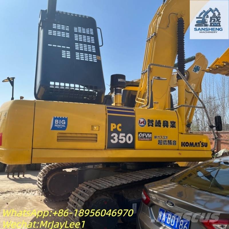 Komatsu PC 350 Escavatori cingolati