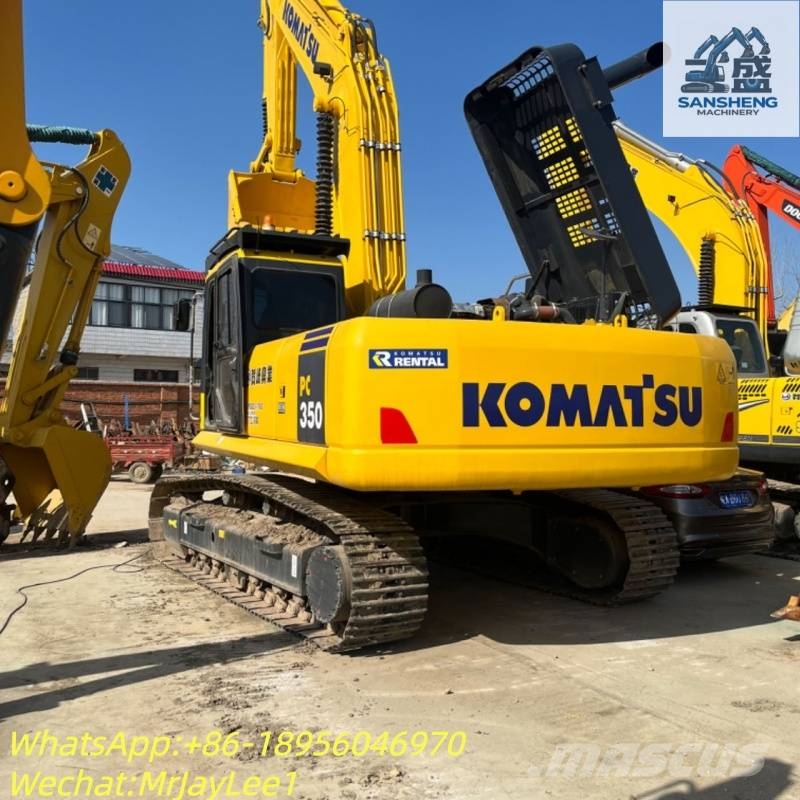 Komatsu PC 350 Escavatori cingolati