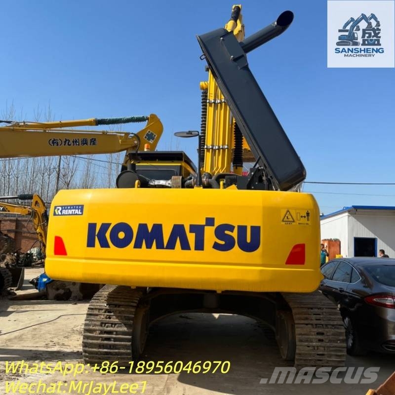 Komatsu PC 350 Escavatori cingolati