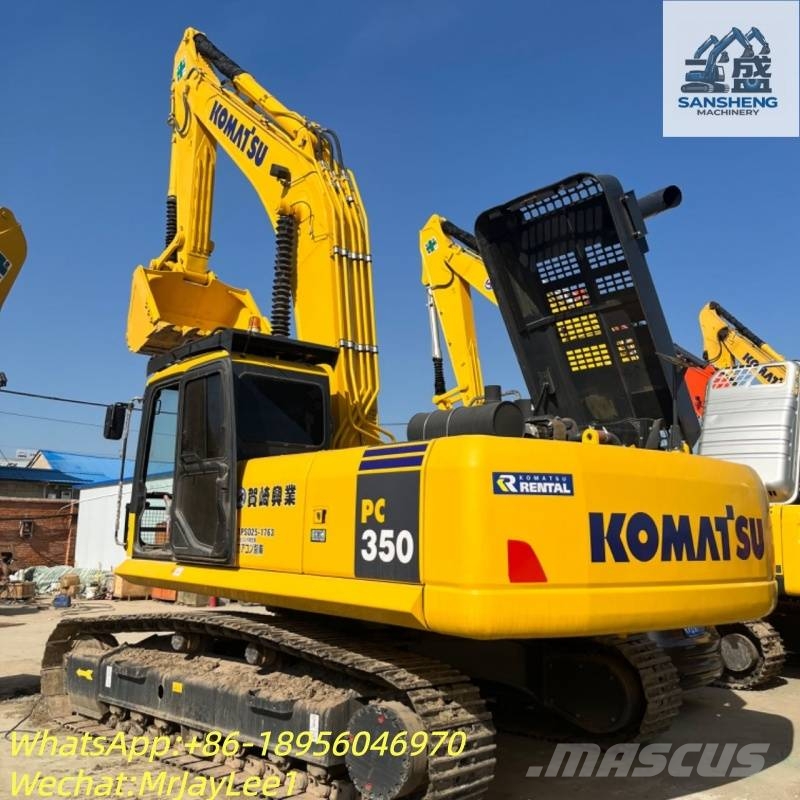 Komatsu PC 350 Escavatori cingolati