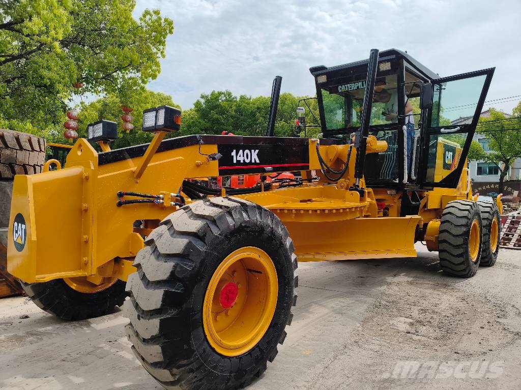 CAT 140 K 그레이더