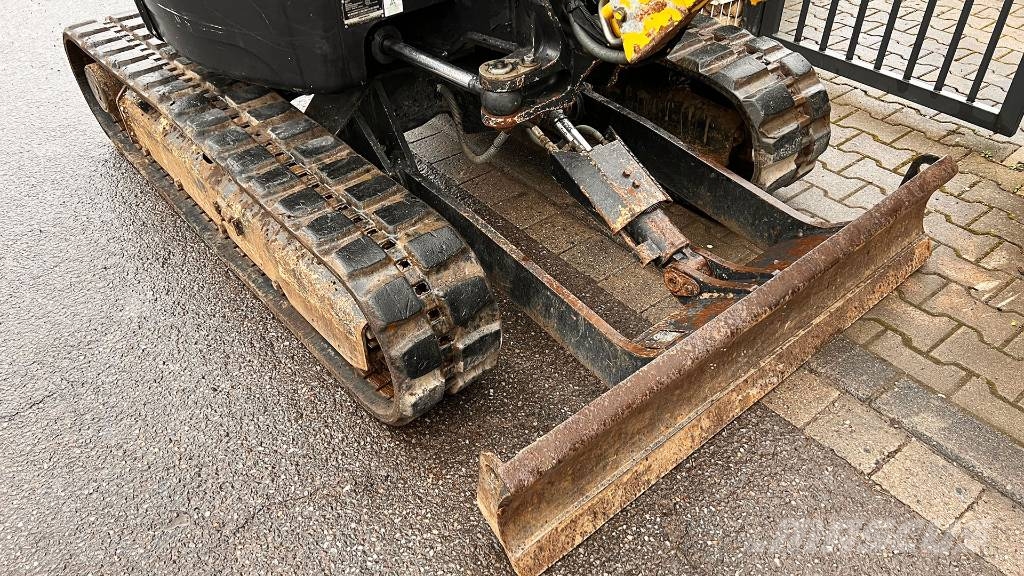 Yanmar Minibagger Vio 25-4 mit Schnellwechsler MS03 Minibagger < 7t