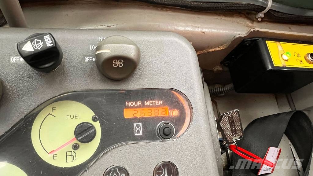 Yanmar Minibagger Vio 25-4 mit Schnellwechsler MS03 Minibagger < 7t