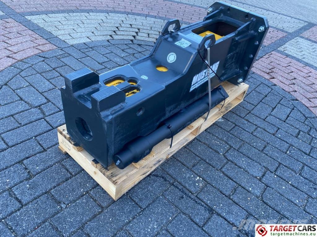 Mustang HM600 Hydraulic Excavator Hammer 6~11T NEW Hammers / Breakers