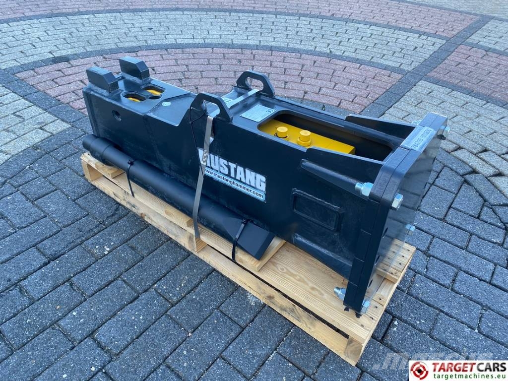 Mustang HM600 Hydraulic Excavator Hammer 6~11T NEW Hammers / Breakers
