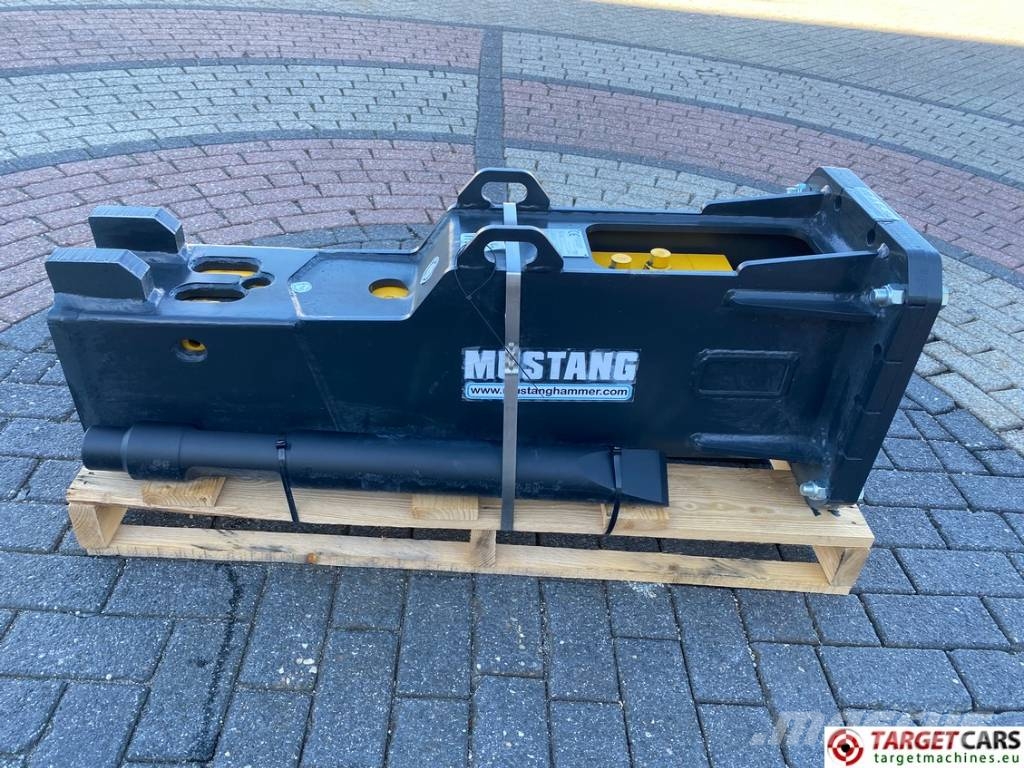 Mustang HM600 Hydraulic Excavator Hammer 6~11T NEW Hammers / Breakers