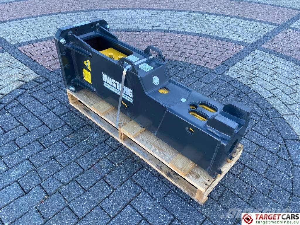 Mustang HM600 Hydraulic Excavator Hammer 6~11T NEW Hammers / Breakers