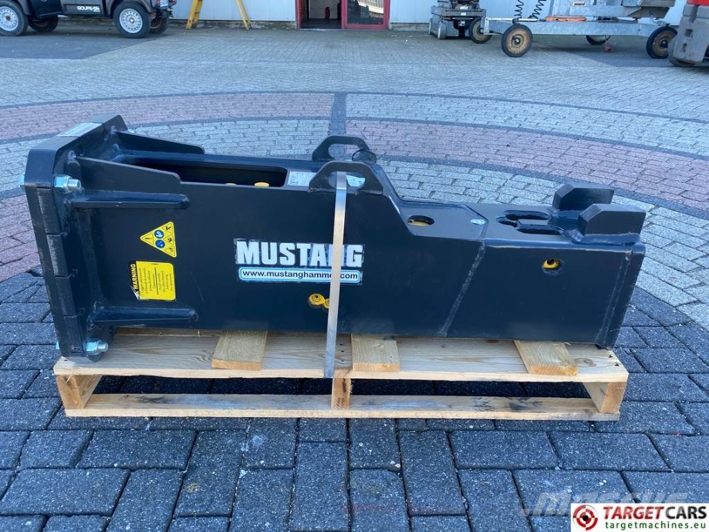 Mustang HM600 Hydraulic Excavator Hammer 6~11T NEW Hammers / Breakers