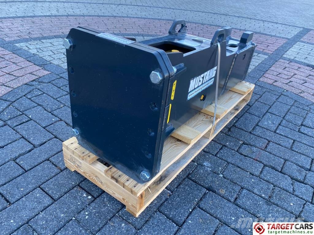 Mustang HM600 Hydraulic Excavator Hammer 6~11T NEW Hammers / Breakers