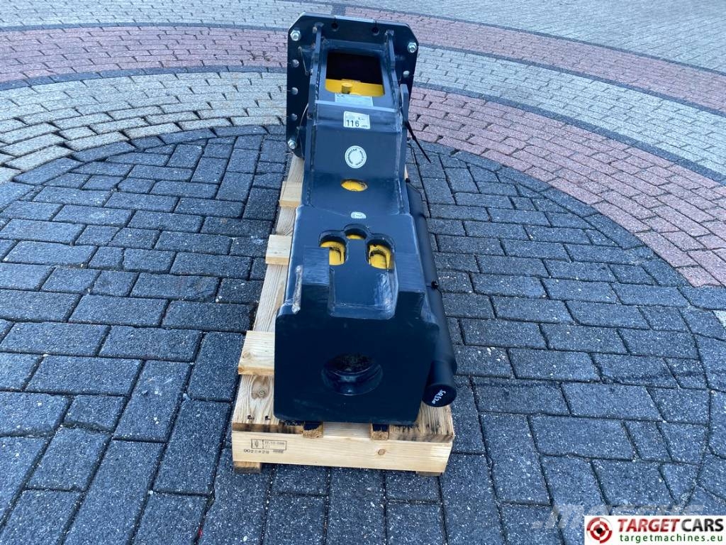 Mustang HM600 Hydraulic Excavator Hammer 6~11T NEW Hammers / Breakers