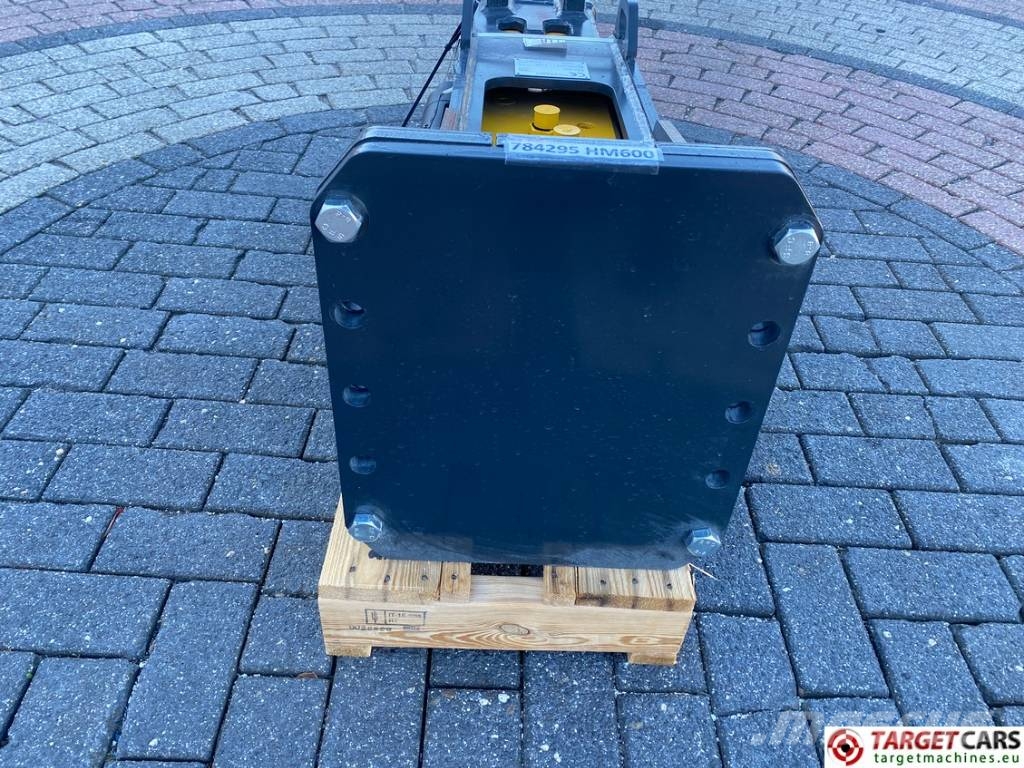 Mustang HM600 Hydraulic Excavator Hammer 6~11T NEW Hammers / Breakers