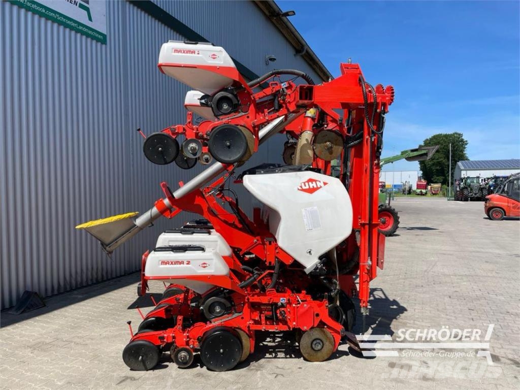 Kuhn MAXIMA 2 RT ماكينات البذر الدقيق