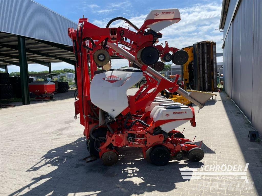 Kuhn MAXIMA 2 RT ماكينات البذر الدقيق