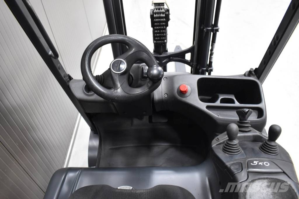 Linde E 25 HL /600 - 01 Electric forklifts