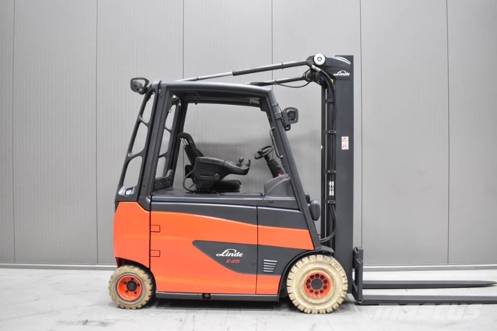 Linde E 25 HL /600 - 01 Electric forklifts